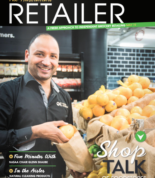 The Australian Retailer (cover story)